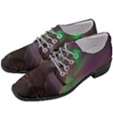 Fantasy Pyramid Mystic Space Aurora Women Heeled Oxford Shoes View2