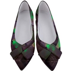 Fantasy Pyramid Mystic Space Aurora Women s Bow Heels by Cowasu