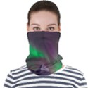 Fantasy Pyramid Mystic Space Aurora Face Seamless Bandana (Adult) View1