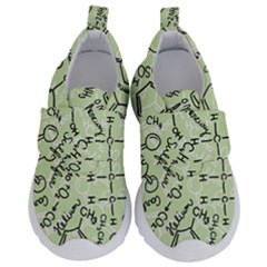 Multicolored Chemical Bond Illustration Chemistry Formula Science Kids  Velcro No Lace Shoes by Cowasu