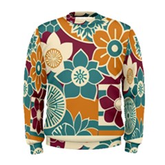 Japanese Folk Art Men s Sweatshirt