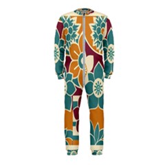 Japanese Folk Art Onepiece Jumpsuit (kids)