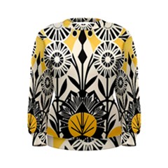 Flowers Pattern Women s Sweatshirt