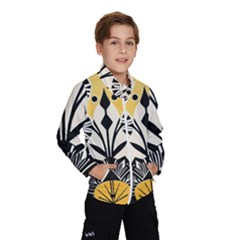 Flowers Pattern Kids  Windbreaker