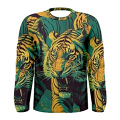 Tiger Men s Long Sleeve Tee