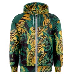 Tiger Men s Zipper Hoodie