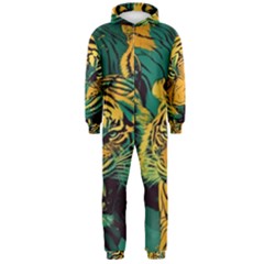 Tiger Hooded Jumpsuit (men)