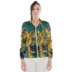 Tiger Women s Windbreaker