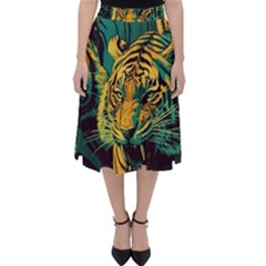 Tiger Classic Midi Skirt by danenraven