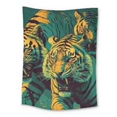 Tiger Medium Tapestry