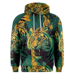 Tiger Men s Overhead Hoodie