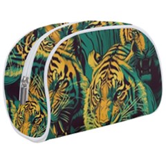 Tiger Make Up Case (medium) by danenraven