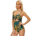 Tiger Knot Front One-Piece Swimsuit View2