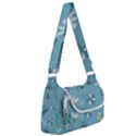 Butterfly Flower Blue Background Multipack Bag View1