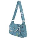 Butterfly Flower Blue Background Multipack Bag View2