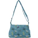 Butterfly Flower Blue Background Multipack Bag View3