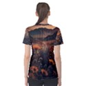 Mountains Flowers Flora Botany Nature Women s Cotton Tee View2