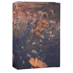 Mountains Flowers Flora Botany Nature Playing Cards Single Design (rectangle) With Custom Box