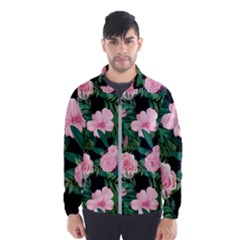 Flower Roses Pattern Floral Nature Men s Windbreaker