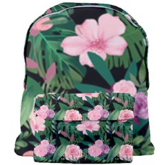 Flower Roses Pattern Floral Nature Giant Full Print Backpack by danenraven