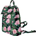 Flower Roses Pattern Floral Nature Buckle Everyday Backpack View1