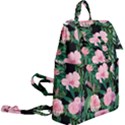 Flower Roses Pattern Floral Nature Buckle Everyday Backpack View2