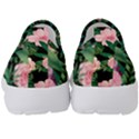 Flower Roses Pattern Floral Nature Kids  Slip On Sneakers View4