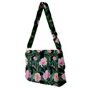 Flower Roses Pattern Floral Nature Full Print Messenger Bag (M) View2