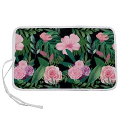 Flower Roses Pattern Floral Nature Pen Storage Case (s) by danenraven