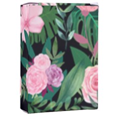 Flower Roses Pattern Floral Nature Playing Cards Single Design (rectangle) With Custom Box