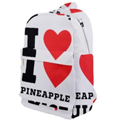 I Love Pineapple Juice Classic Backpack by ilovewhateva