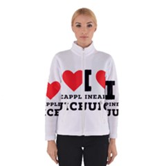 I Love Pineapple Juice Women s Bomber Jacket by ilovewhateva