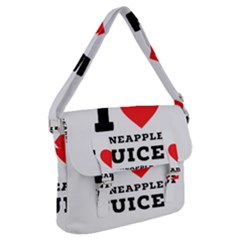 I Love Pineapple Juice Buckle Messenger Bag by ilovewhateva