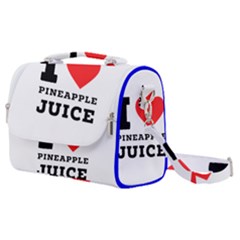 I Love Pineapple Juice Satchel Shoulder Bag by ilovewhateva