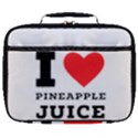 I love pineapple juice Full Print Lunch Bag View1