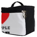 I love pineapple juice Make Up Travel Bag (Small) View2