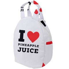 I Love Pineapple Juice Travel Backpack by ilovewhateva