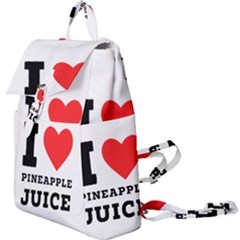 I Love Pineapple Juice Buckle Everyday Backpack by ilovewhateva