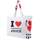 I love pineapple juice Simple Shoulder Bag View1