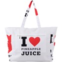 I love pineapple juice Simple Shoulder Bag View3