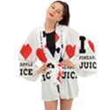 I love pineapple juice Long Sleeve Kimono View1