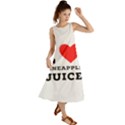 I love pineapple juice Summer Maxi Dress View1