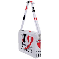 I Love Pineapple Juice Cross Body Office Bag by ilovewhateva