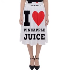 I Love Pineapple Juice Classic Midi Skirt by ilovewhateva