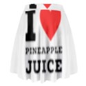 I love pineapple juice High Waist Skirt View2