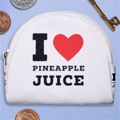 I Love Pineapple Juice Horseshoe Style Canvas Pouch by ilovewhateva