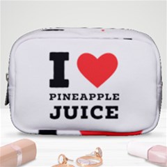 I Love Pineapple Juice Make Up Pouch (small) by ilovewhateva