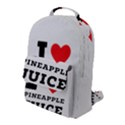 I love pineapple juice Flap Pocket Backpack (Large) View1