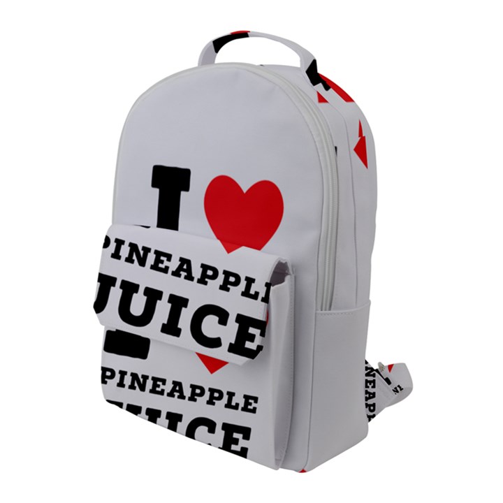 I love pineapple juice Flap Pocket Backpack (Large)