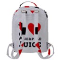 I love pineapple juice Flap Pocket Backpack (Large) View3